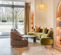 Crowne Plaza Lyon Cite Internationale Exterior
