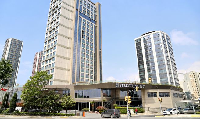 Selectum City Atasehir Exterior