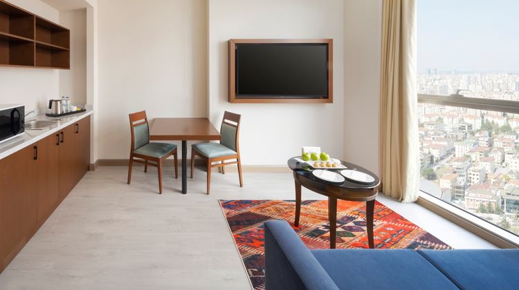 Selectum City Atasehir Room