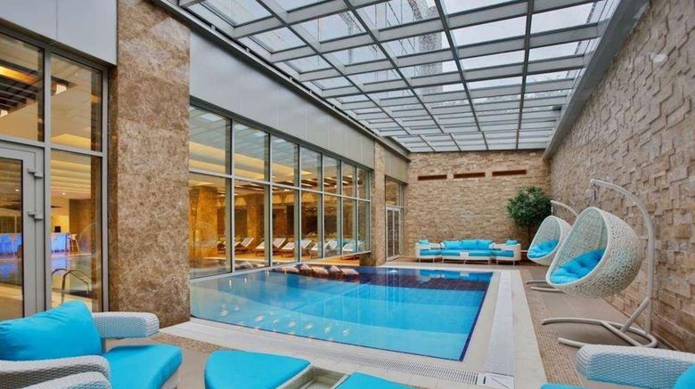 <b>Selectum City Atasehir Pool</b>. Images powered by <a href="https://www.leonardoworldwide.com/" title="Leonardo Worldwide" target="_blank">Leonardo</a>.