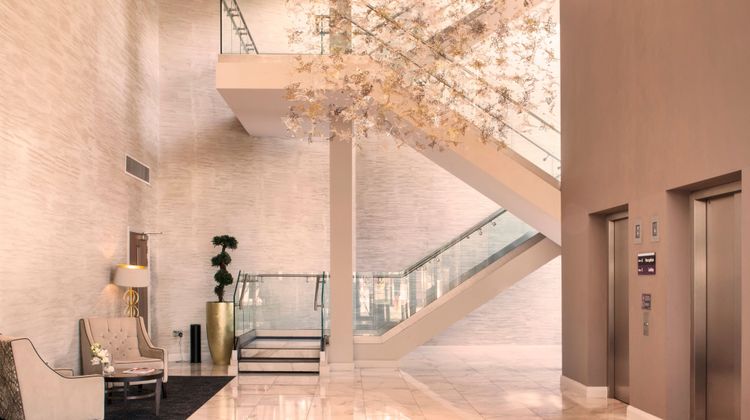 Park Regis Birmingham Lobby