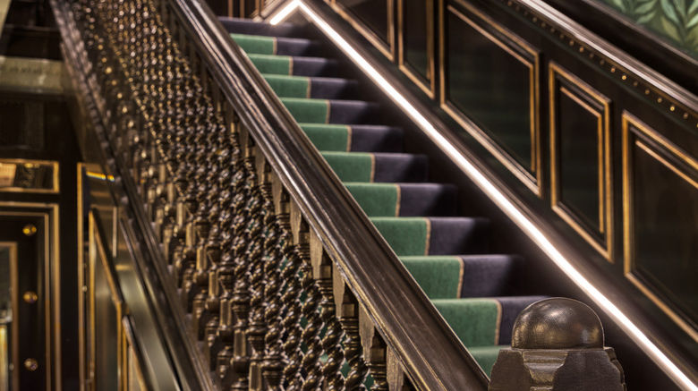 <b>100 Princes Street Hotel Lobby</b>. Images powered by <a href="https://www.leonardoworldwide.com/" title="Leonardo Worldwide" target="_blank">Leonardo</a>.