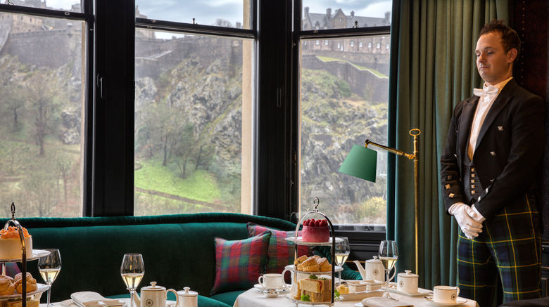 <b>100 Princes Street Hotel Restaurant</b>. Images powered by <a href="https://www.leonardoworldwide.com/" title="Leonardo Worldwide" target="_blank">Leonardo</a>.