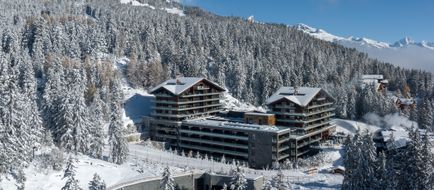 Six Senses Crans-Montana Exterior