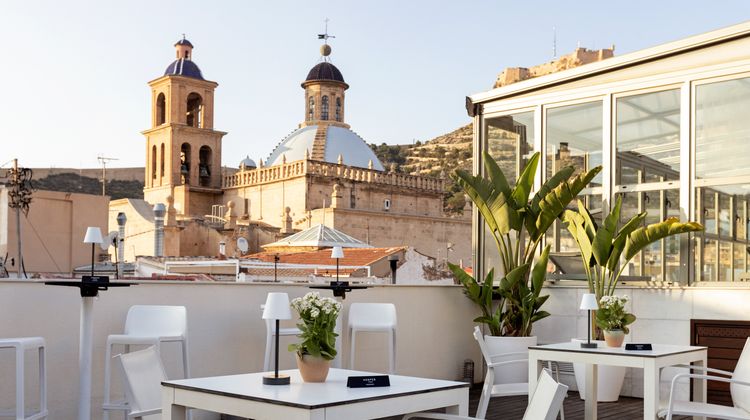 Hospes Amerigo, a Design Hotel Exterior
