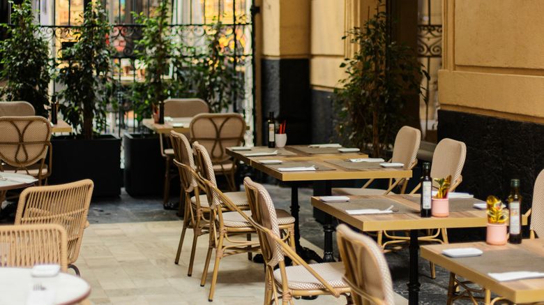 <b>Hospes Amerigo, a Design Hotel Restaurant</b>. Images powered by <a href="https://www.leonardoworldwide.com/" title="Leonardo Worldwide" target="_blank">Leonardo</a>.