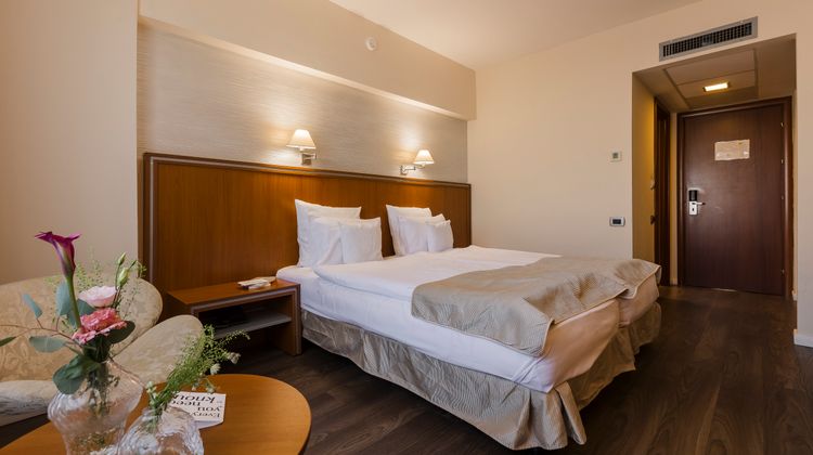 Timisoara Hotel Room