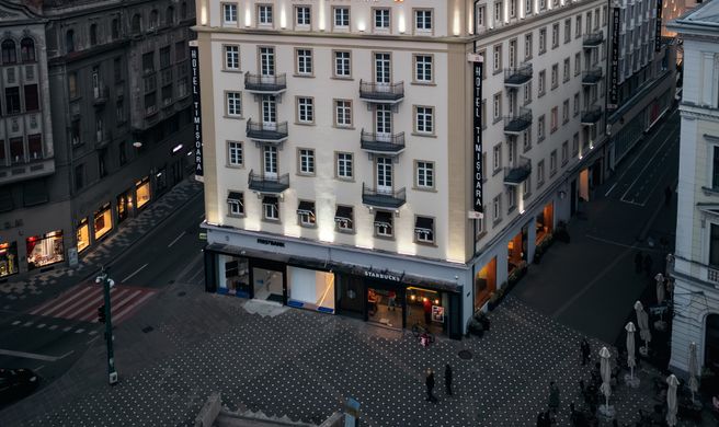 Timisoara Hotel Exterior
