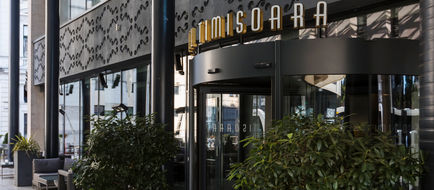 Timisoara Hotel Exterior