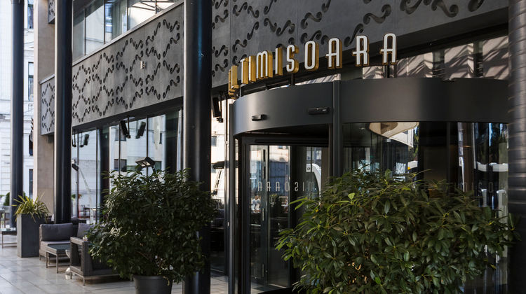 Timisoara Hotel Exterior