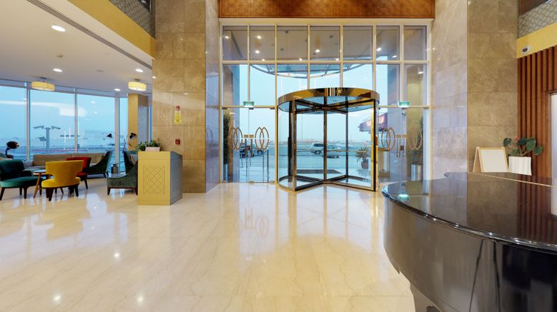 <b>The Avenue, a Murwab Hotel Lobby</b>. Images powered by <a href="https://www.leonardoworldwide.com/" title="Leonardo Worldwide" target="_blank">Leonardo</a>.