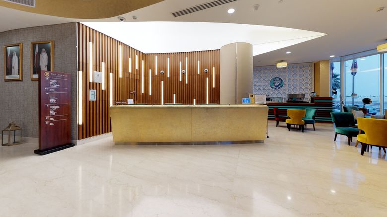 <b>The Avenue, a Murwab Hotel Lobby</b>. Images powered by <a href="https://www.leonardoworldwide.com/" title="Leonardo Worldwide" target="_blank">Leonardo</a>.