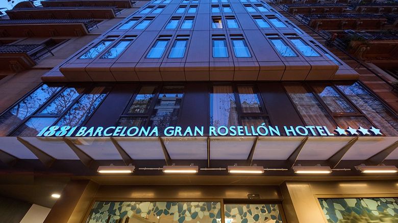 1881 Barcelona Grand Rosellon Hotel Exterior. Images powered by <a href=https://www.travelweekly-asia.com/Hotels/Barcelona/