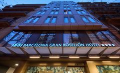 1881 Barcelona Grand Rosellon Hotel