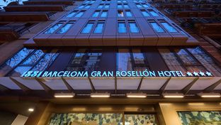 1881 Barcelona Grand Rosellon Hotel