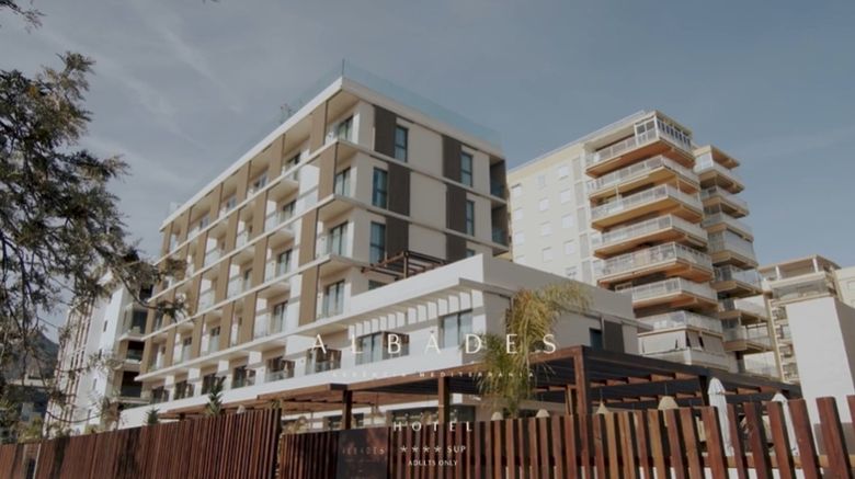 Albades Hotel Exterior. Images powered by <a href="https://www.leonardoworldwide.com" target="_blank" rel="noopener">Leonardo</a>.