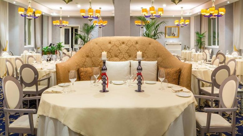 <b>Grand Hotel Salsomaggiore Restaurant</b>. Images powered by <a href="https://www.leonardoworldwide.com/" title="Leonardo Worldwide" target="_blank">Leonardo</a>.