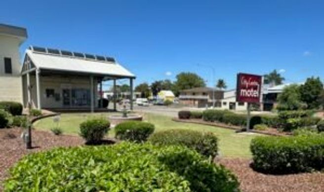 City Centre Motor Inn Exterior
