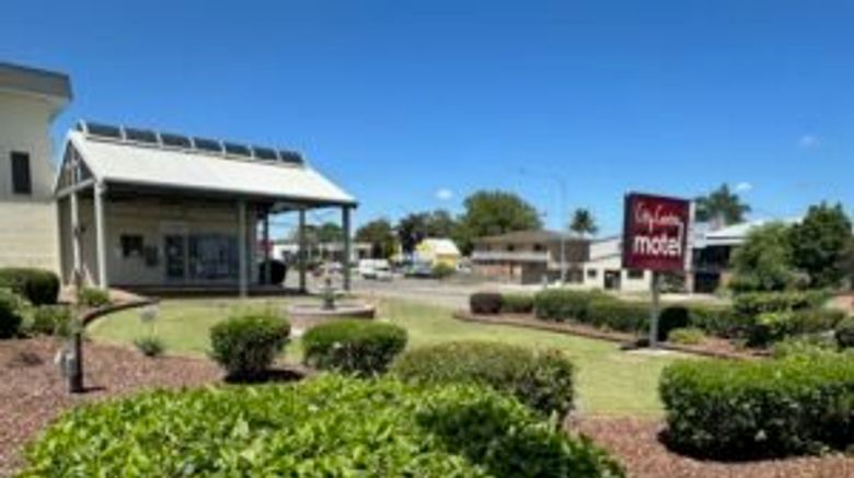 City Centre Motor Inn Exterior. Images powered by <a href="https://www.leonardoworldwide.com" target="_blank" rel="noopener">Leonardo</a>.