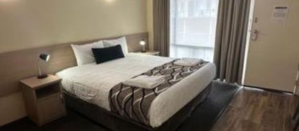 City Centre Motor Inn Room
