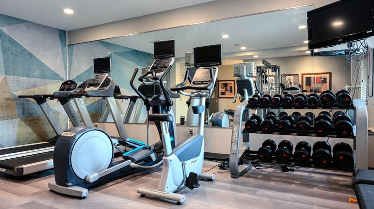 Candlewood Suites Champaign Health Club