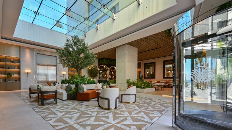 <b>Onyx Arjaan by Rotana Lobby</b>. Images powered by <a href="https://www.leonardoworldwide.com/" title="Leonardo Worldwide" target="_blank">Leonardo</a>.