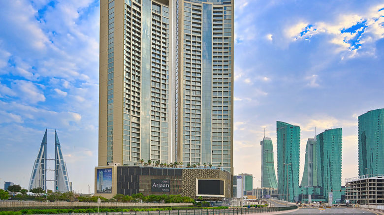 <b>Onyx Arjaan by Rotana Exterior</b>. Images powered by <a href="https://www.leonardoworldwide.com/" title="Leonardo Worldwide" target="_blank">Leonardo</a>.