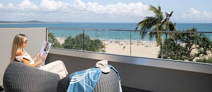Netanya Noosa Hotel Room