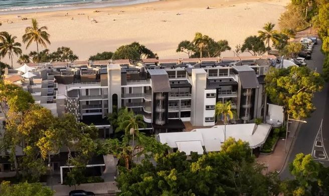Netanya Noosa Hotel Exterior