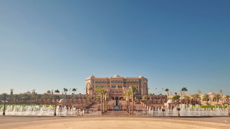 <b>Emirates Palace Mandarin Oriental Exterior</b>. Images powered by <a href="https://www.leonardoworldwide.com/" title="Leonardo Worldwide" target="_blank">Leonardo</a>.