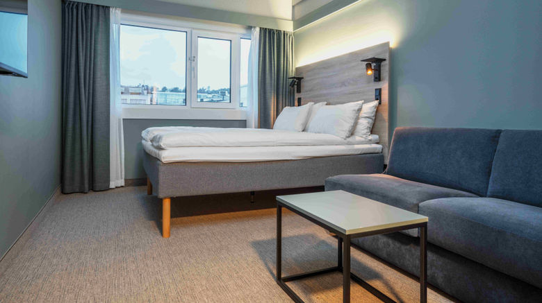 <b>Thon Hotel Kristiansand Room</b>. Images powered by <a href="https://www.leonardoworldwide.com/" title="Leonardo Worldwide" target="_blank">Leonardo</a>.