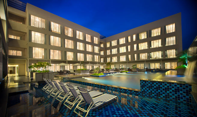 Oakwood Residence Whitefield Bangalore Exterior