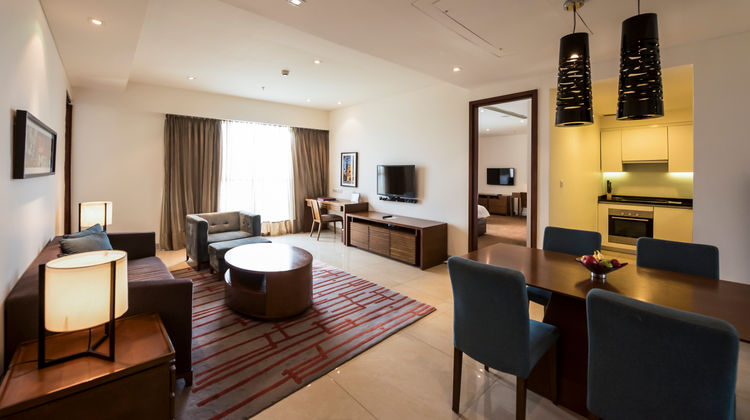 Oakwood Residence Whitefield Bangalore Room