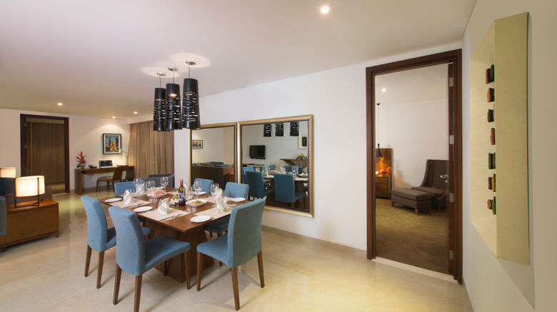 <b>Oakwood Residence Whitefield Bangalore Restaurant</b>. Images powered by <a href="https://www.leonardoworldwide.com/" title="Leonardo Worldwide" target="_blank">Leonardo</a>.