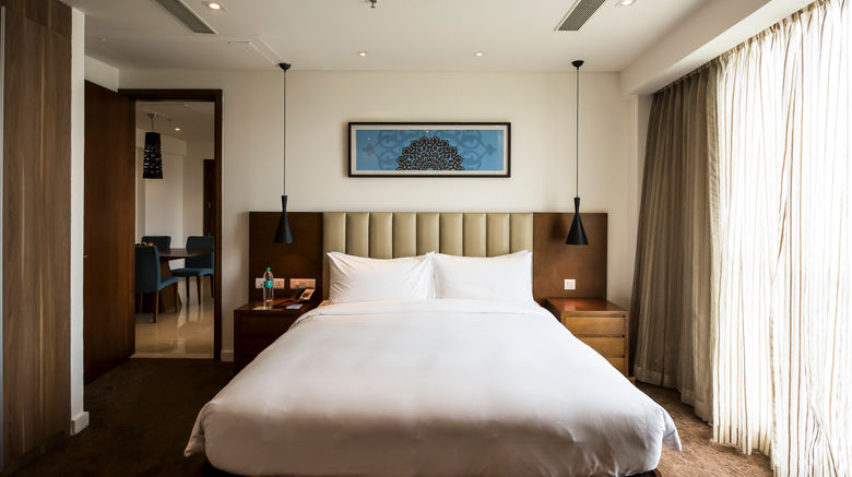 <b>Oakwood Residence Whitefield Bangalore Room</b>. Images powered by <a href="https://www.leonardoworldwide.com/" title="Leonardo Worldwide" target="_blank">Leonardo</a>.