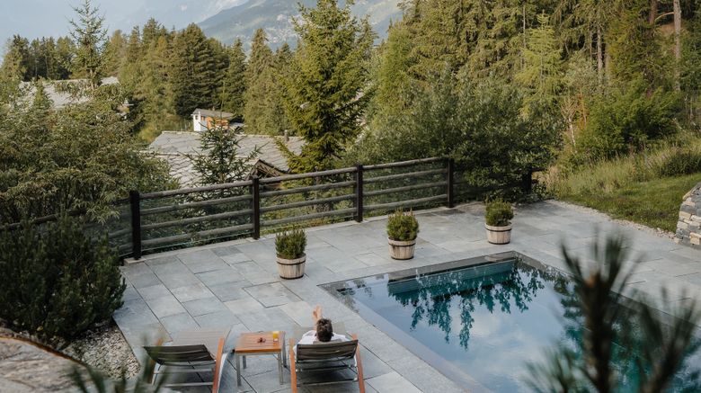 <b>LeCrans Hotel and Spa Spa</b>. Images powered by <a href="https://www.leonardoworldwide.com/" title="Leonardo Worldwide" target="_blank">Leonardo</a>.