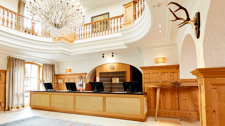 Hotel Bachmair Weissach, a Design Hotel Lobby