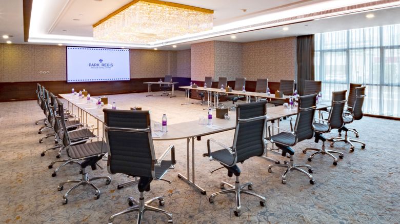 <b>Park Regis Kris Kin Hotel Dubai Ballroom</b>. Images powered by <a href="https://www.leonardoworldwide.com/" title="Leonardo Worldwide" target="_blank">Leonardo</a>.
