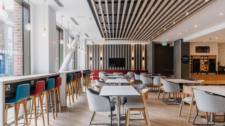 <b>Holiday Inn Express Liverpool-Central Restaurant</b>. Images powered by <a href="https://www.leonardoworldwide.com/" title="Leonardo Worldwide" target="_blank">Leonardo</a>.