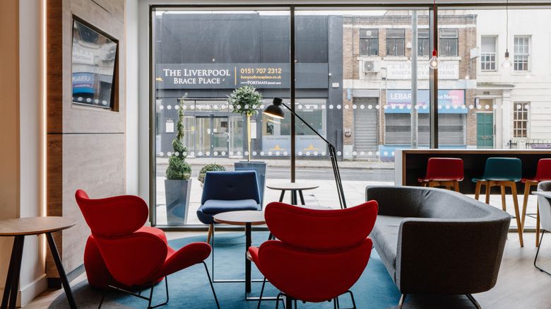 <b>Holiday Inn Express Liverpool-Central Exterior</b>. Images powered by <a href="https://www.leonardoworldwide.com/" title="Leonardo Worldwide" target="_blank">Leonardo</a>.