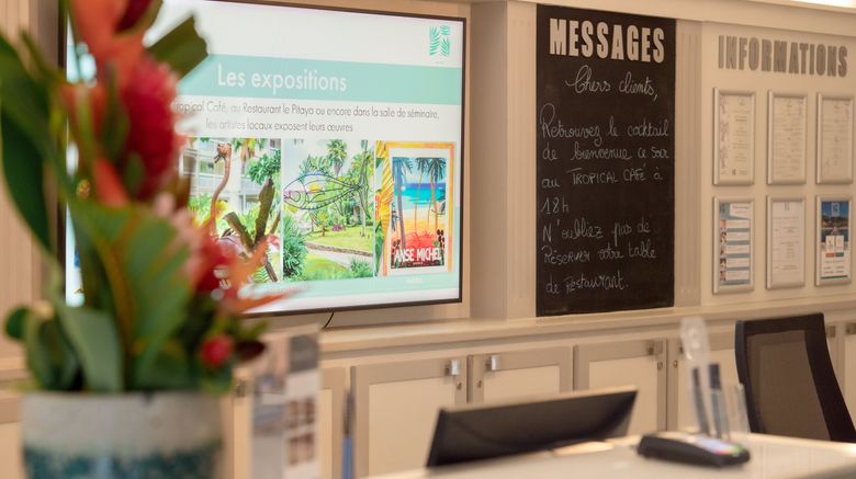 <b>Hotel La Pagerie Lobby</b>. Images powered by <a href="https://www.leonardoworldwide.com/" title="Leonardo Worldwide" target="_blank">Leonardo</a>.