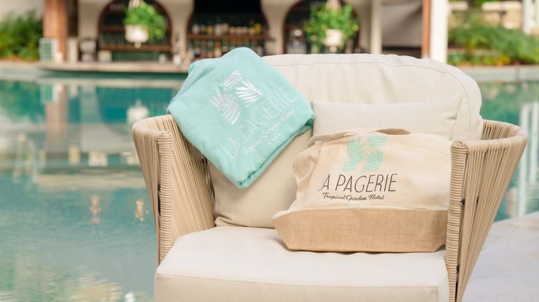 <b>Hotel La Pagerie Pool</b>. Images powered by <a href="https://www.leonardoworldwide.com/" title="Leonardo Worldwide" target="_blank">Leonardo</a>.