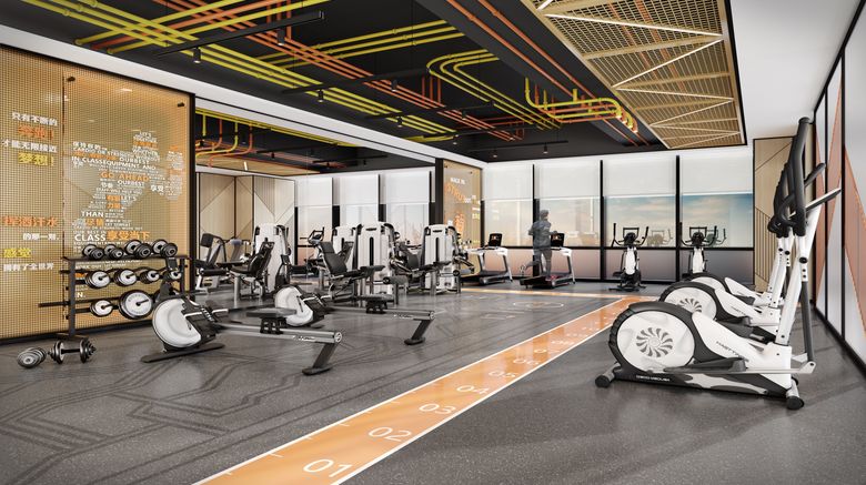 <b>Even Qingdao Laoshan Health Club</b>. Images powered by <a href="https://www.leonardoworldwide.com/" title="Leonardo Worldwide" target="_blank">Leonardo</a>.