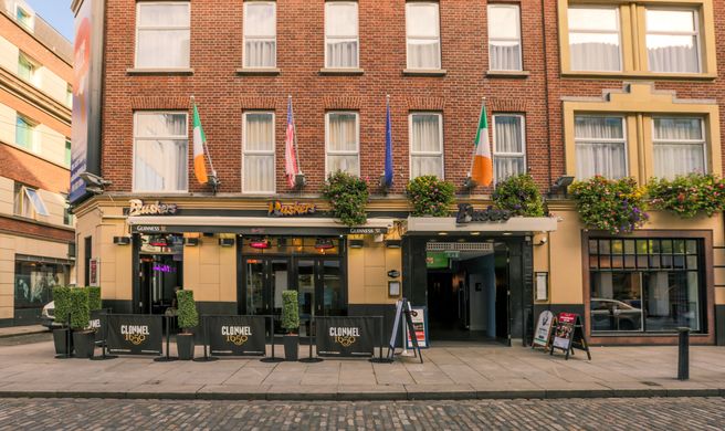 Temple Bar Hotel Exterior