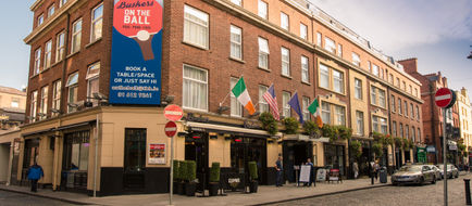 Temple Bar Hotel Exterior