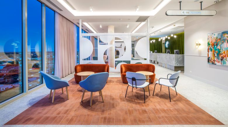 <b>Holiday Inn Werribee Lobby</b>. Images powered by <a href="https://www.leonardoworldwide.com/" title="Leonardo Worldwide" target="_blank">Leonardo</a>.