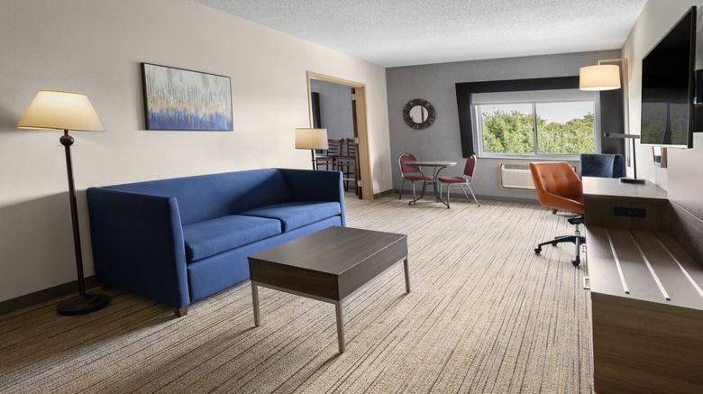 <b>Holiday Inn Express Stony Brook Suite</b>. Images powered by <a href="https://www.leonardoworldwide.com/" title="Leonardo Worldwide" target="_blank">Leonardo</a>.