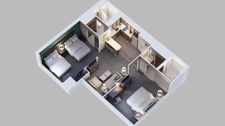 Staybridge Stes Medical Center Room