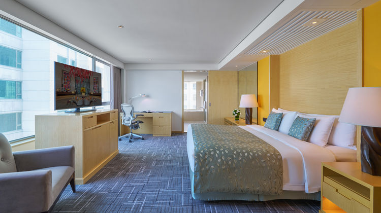 Marco Polo Wuhan Room