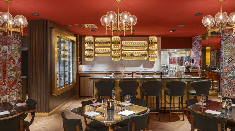 Amsterdam Marriott Hotel Restaurant